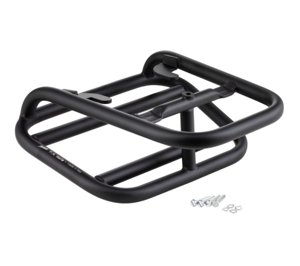 Portapacchi posteriore per Vespa 946 3V cioè 125cc, nero opaco