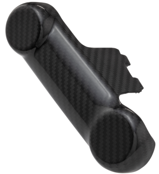 Copri forcellone per Vespa, carbonio