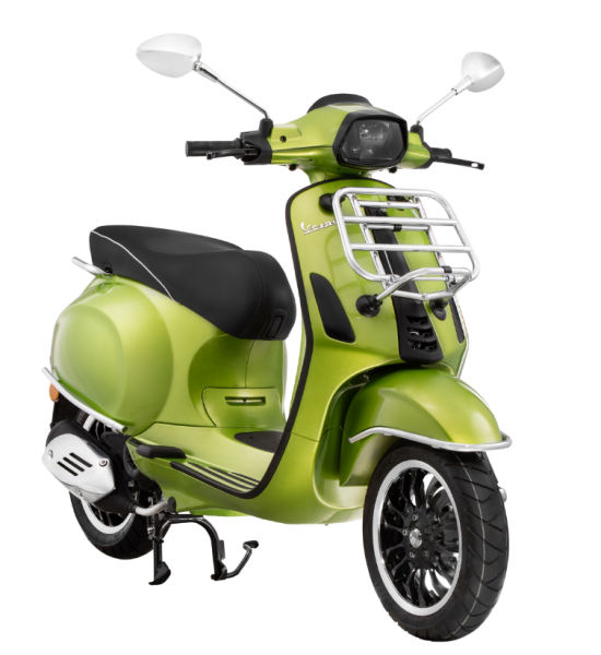 Paraurti anteriore per Vespa Primavera/Sprint/Elettrica 50-150cc, cromato