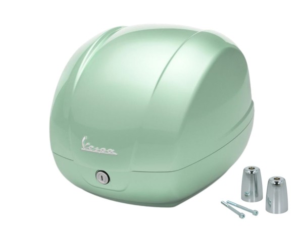 Baule originale da 36 litri verde chiaro 350/A per Vespa GTS 125/310 e GTV 310