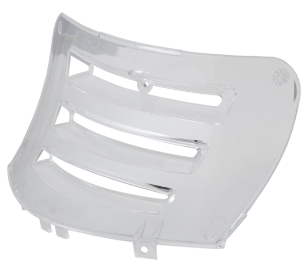 Sportello candela per Vespa Primavera/​Sprint 50-150ccm 2T/​4T AC, trasparente