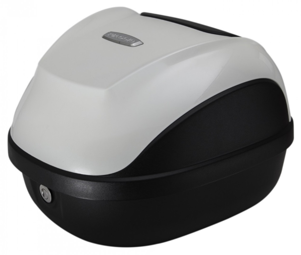Bauletto 32L per Medley / Liberty Originale Piaggio - BIANCO 566