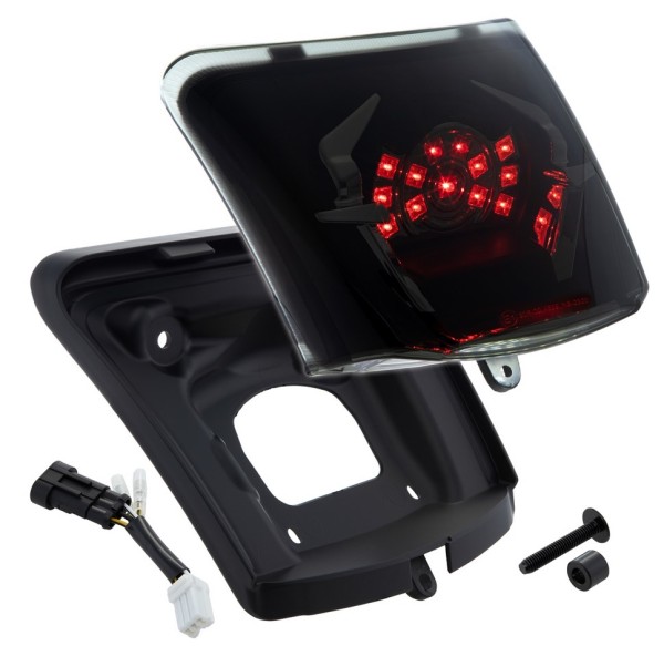 Fanale posteriore MK II LED per Vespa GTS/​GTS Super/​GTV 125-300ccm HPE ('18-), colorato