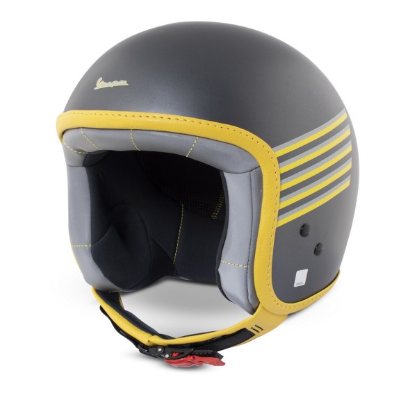 Casco Vespa Graphic grigio