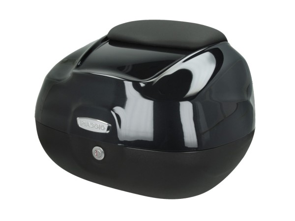 Baule da 37 L con schienale per Piaggio Medley 125/200 (24-) - nero grafite 79/A