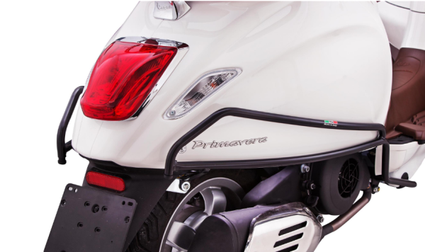 Coperchio laterale per Vespa Primavera/Sprint/Elettrica 50-150cc, nero