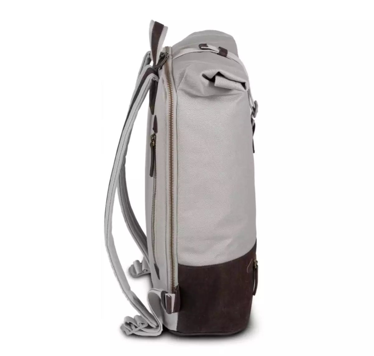 Zaino Sperling VESPA-Rider Night "SIP Edition" - grigio/marrone sughero