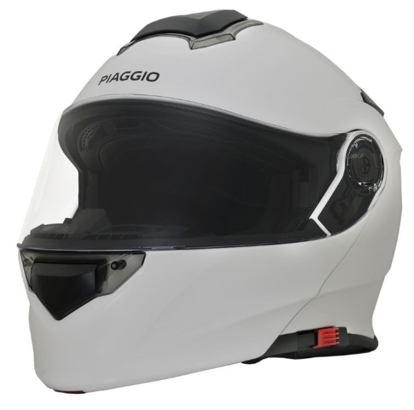 Casco modulare Piaggio bianco