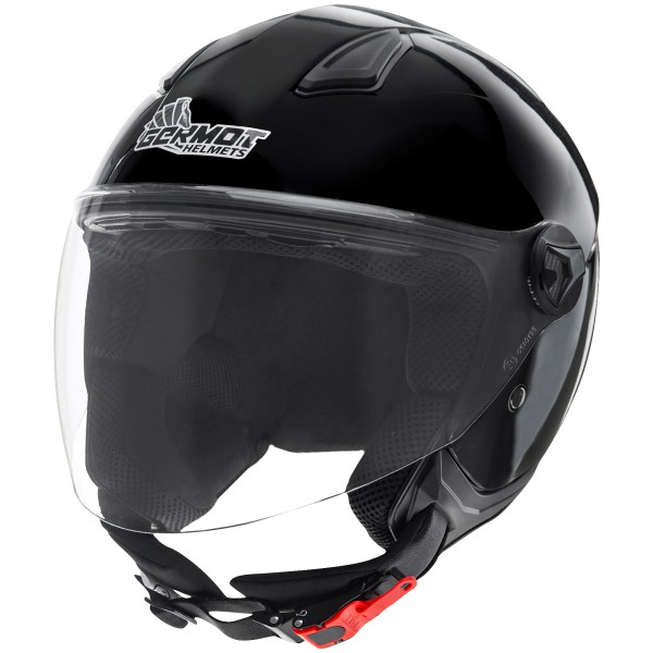 Casco Germot GM 196, nero