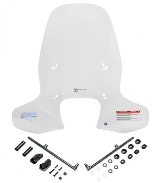 Parabrezza "Urban" trasparente con supporto per Medley (20-)