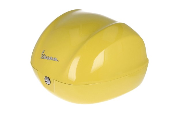 Bauletto originale 32 l. per Vespa Primavera / GTS (Giallo L08)