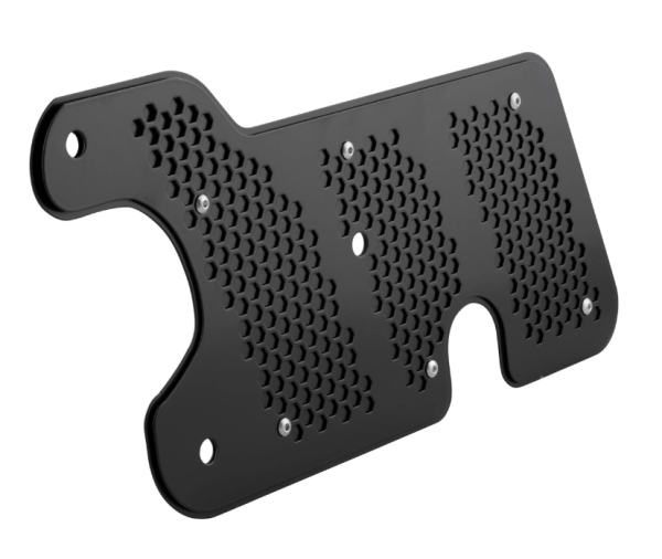 Forcellone di scarico per Vespa GTS/GTS Super 125/150cc 4T LC iGet (Euro4), nero