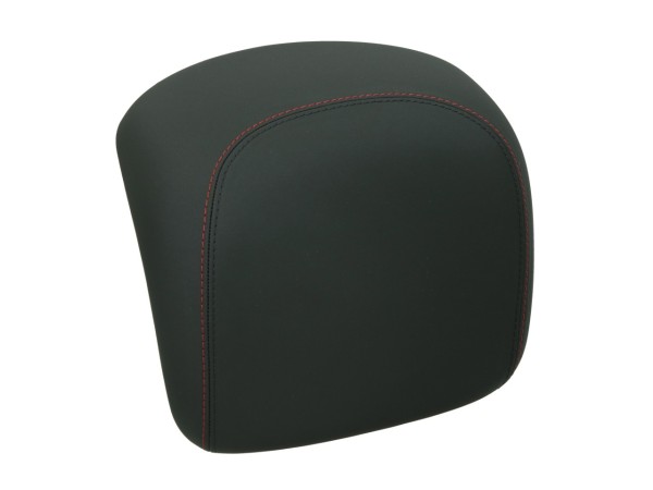 Schienale originale per bauletto Vespa GTS/GTV - nero, cuciture rosse
