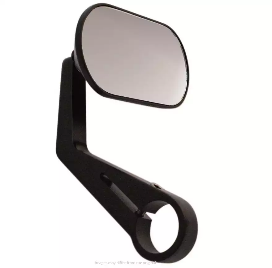 Specchietto terminale manubrio AGILA per Vespa sinistro o destro, nero