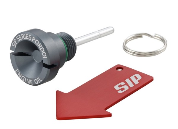 Vite riempimento olio olio motore per Vespa, grigio opaco