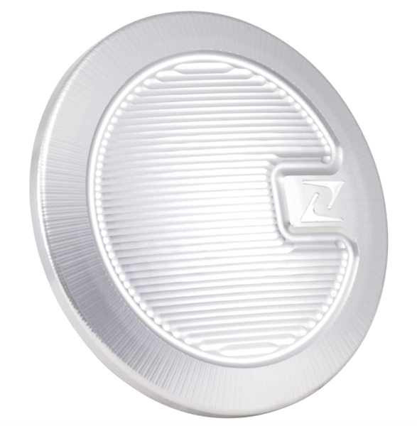 Parapolvere tamburo freno/mozzo ruota anteriore per Vespa, argento