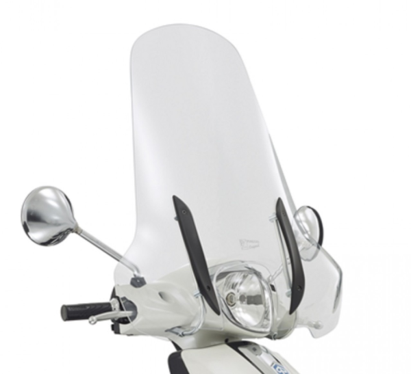 Parabrezza completo per Liberty Original Piaggio