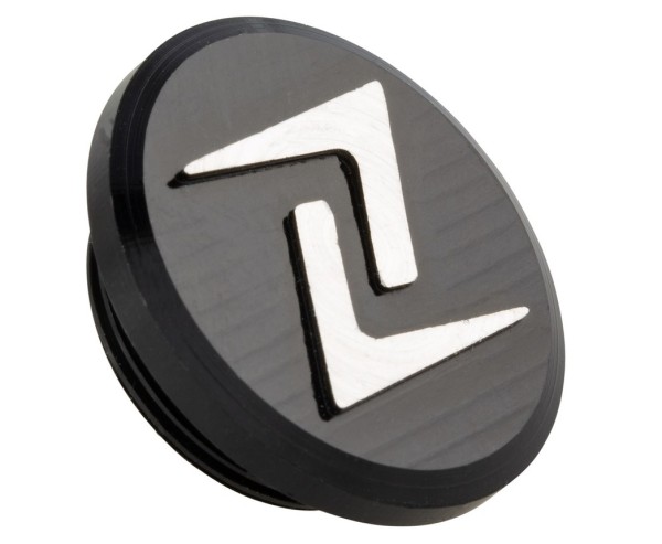 Fondello ZELIONI contrappeso manubrio, nero