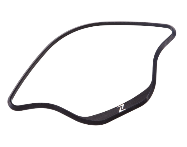 Anello decorativo tachimetro ZELIONI per Vespa Primavera/Sprint/Elettrica 50-150cc 2T/4T AC, nero