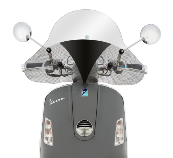 Paravento CUPPINI per Vespa GTV/GT 60 125-300cc, trasparente